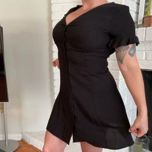 Forever 21 black sundress